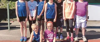 Medaljregn över SVIF-ungdomar