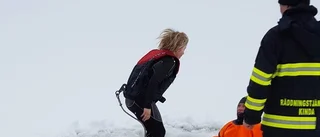 Kallt bad vann tävlingen i mars