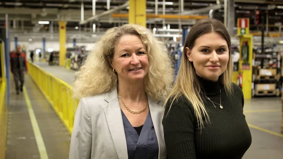 Sommarjobb. Margaretha Langueville, HR-direktör, och Charlotte Christensen, rekryteringsansvarig, på Toyota MH i Mjölby ska anställa 200 sommarvikarier.