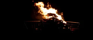 Traditionsrik Valborg vid Stångån
