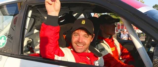 Sundkvist knep SM-silvret i rallysprint