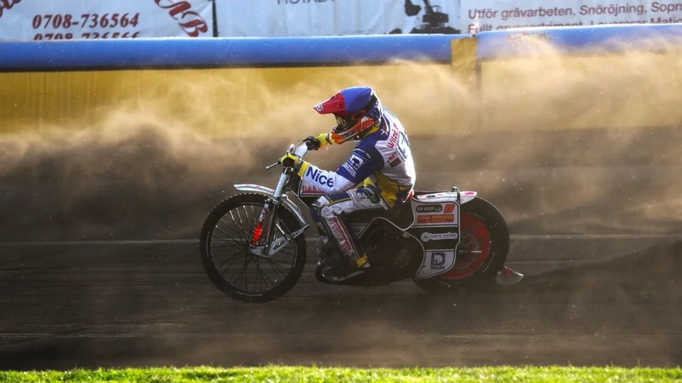MOTALA 20190507
Speedway i Elitserien mellan Piraterna-Smederna på Probaco arena.
Foto Jeppe Gustafsson