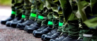 Biltur i militärområde fångades på film