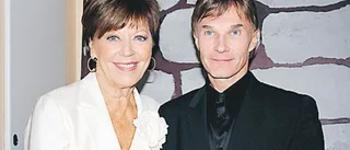 Lill Lindfors på avslutningskonsert