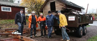 Fähuset räddas genom flytt