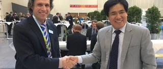 Order till Kina värd 100 miljoner