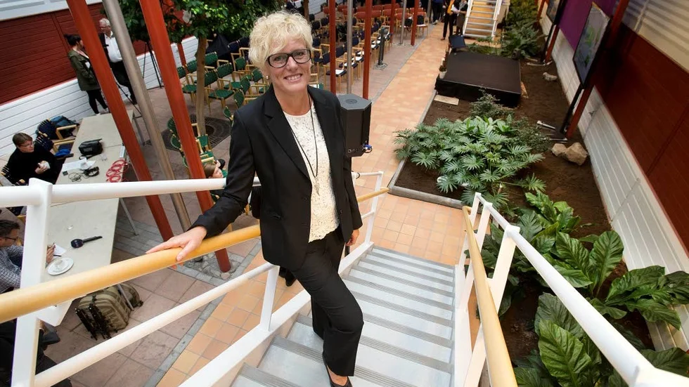 Ulrika Unell kan bli Årets visionär vid Näringslivsgalan i Linköping.
