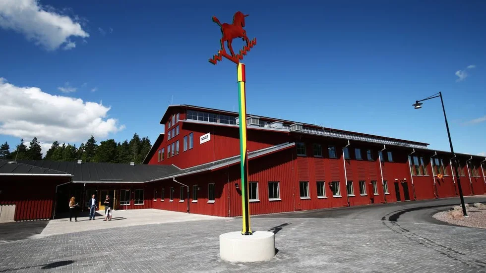 Isolerat. Inga hästar får föras in eller ut ur ridanläggningen på Smedstad under tre veckor.