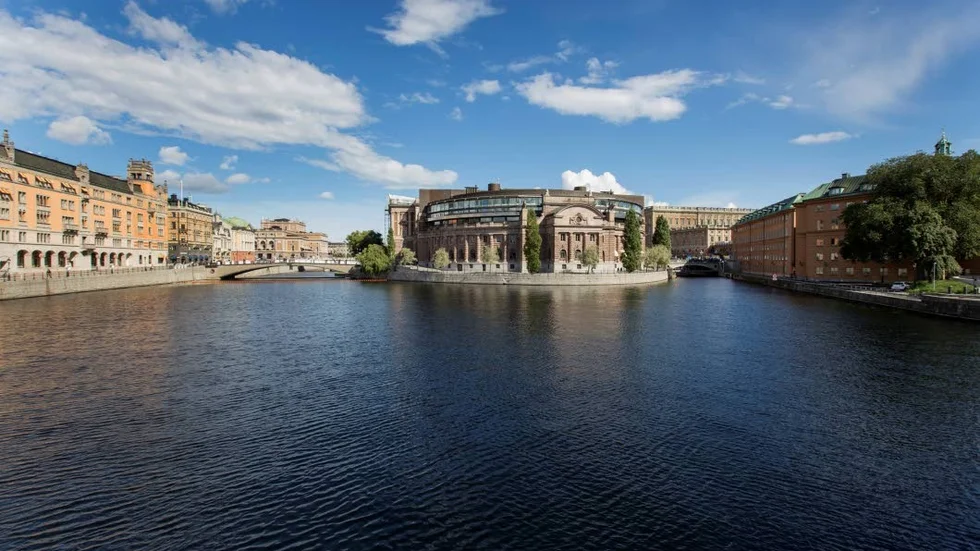 Riksdagen. Öppet för hackare.