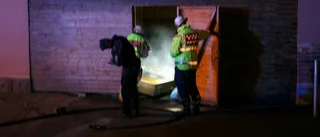 Brand vid Mångfaldshuset