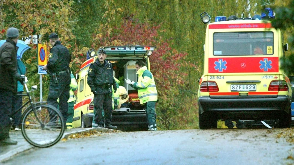 Mordet  kl 08:11