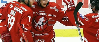 Så var matchen mot Leksand