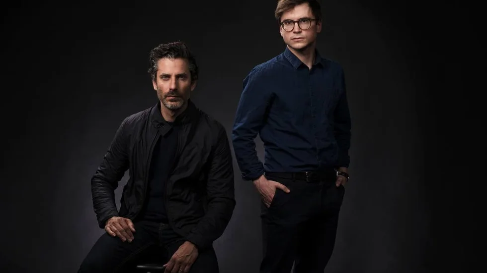 Manus. Jens Lapidus och Martin Johnson har skrivit ”Darknet”.