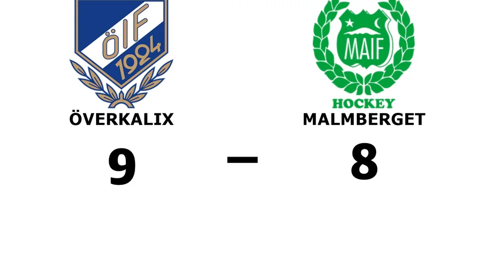 Överkalix IF vann mot Malmbergets AIF