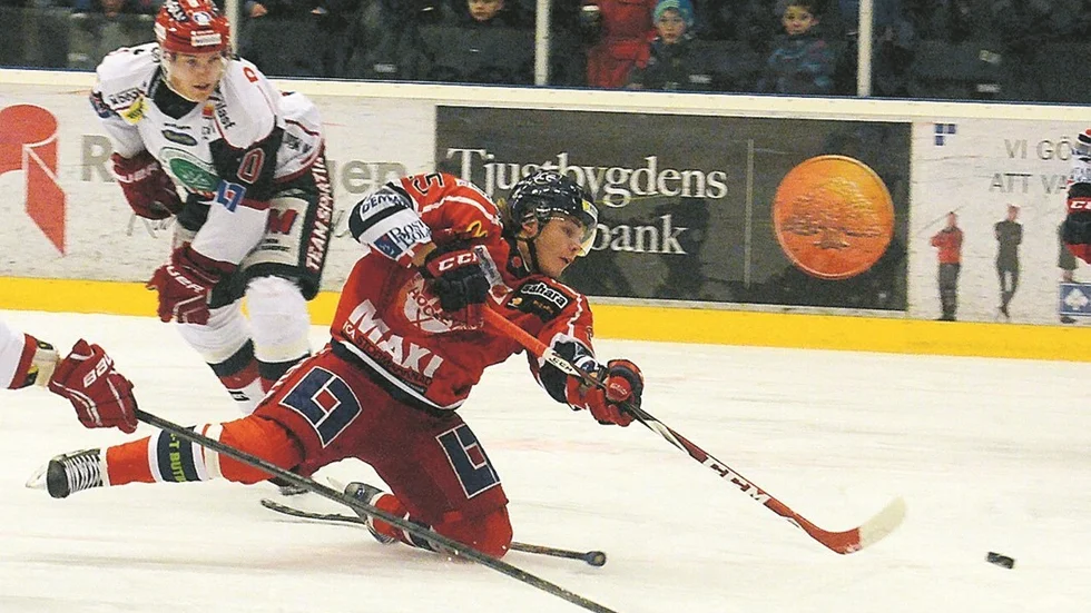 Eric Backman var bäst på isen när VIK föll i seriefinalen borta mot Södertälje med 4-2.
