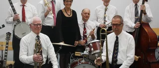 20-talskväll med Temptation Jazz Band
