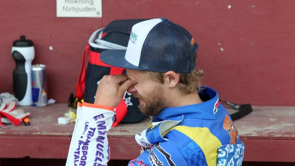 Petad. Till Piraternas seriefinal mot Masarna på bortaplan petas Jonas Davidsson.