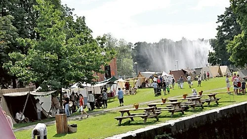 Förra årets festival i Nykvarn.