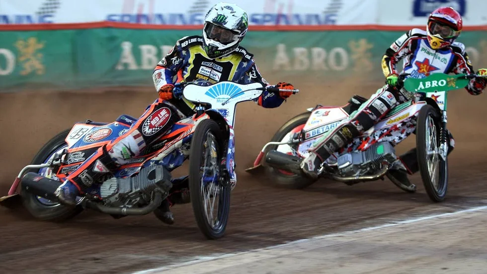 ANDRAPLATS. Hancock körde in totalt 14 poäng på tävlingen i Warszawa. I sammandraget ligger han även där på en andraplats två poäng bakom ledaren Chris Holder.