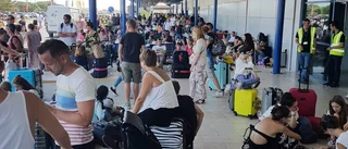 ”Vi vaknade av att huset skallrade”
