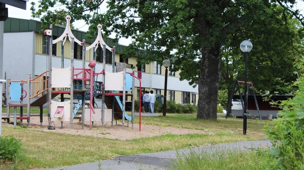 Asylboende. I höst ska de som bor på Migrationsverkets boende i Gamleby kunna få en 30-timmars kurs i samhällsorientering.