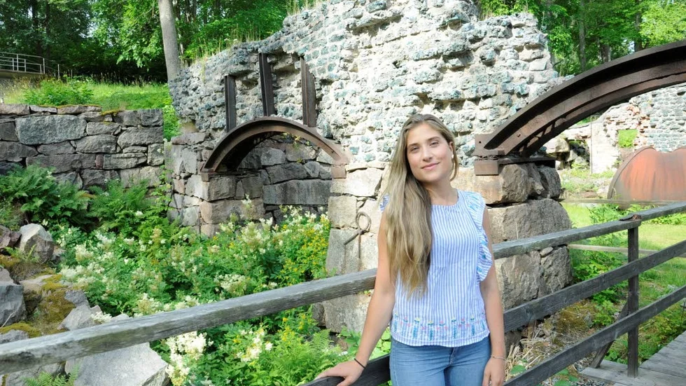 Entreprenör. Isabelle Bergstrand har många idéer för hur verksamheten kan utvecklas.