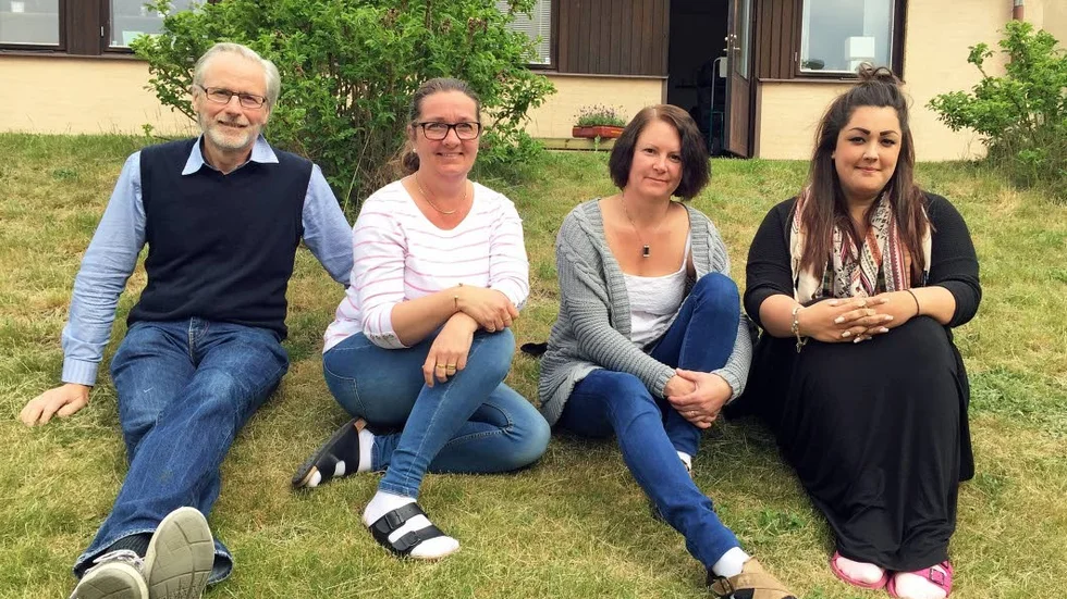Jan Engarås, förskolechef,
Nina Tillgren, förskollärare,
Jennie Sandberg, barnskötare,
Nathalie Samuelsson, vikarierande barnskötare.