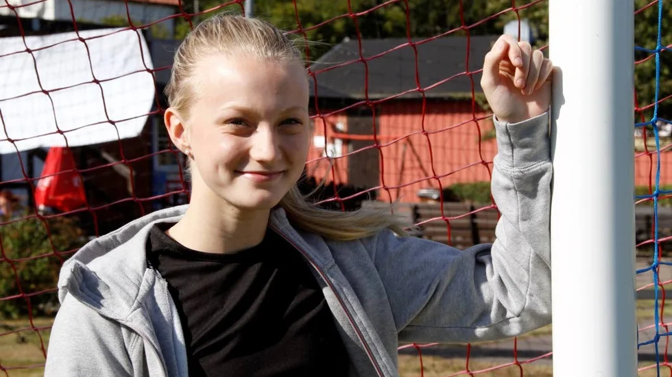 Debut. I det svenska landslaget har Frida Elofsson att se fram emot.