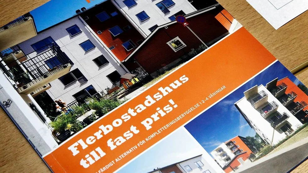 I helgen kan du få mer information om både befintliga hus och nybyggnationer i Motala och Borensberg.