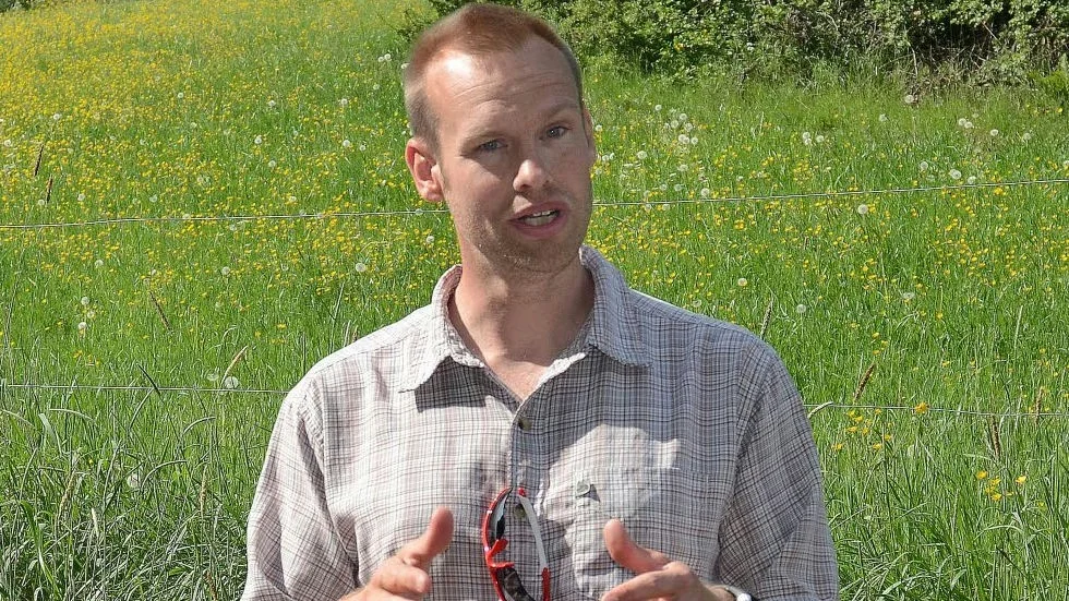 Nytt projekt. Dennis Wiström har deltagit i ett projektmöte för ett nytt miljöprojekt.