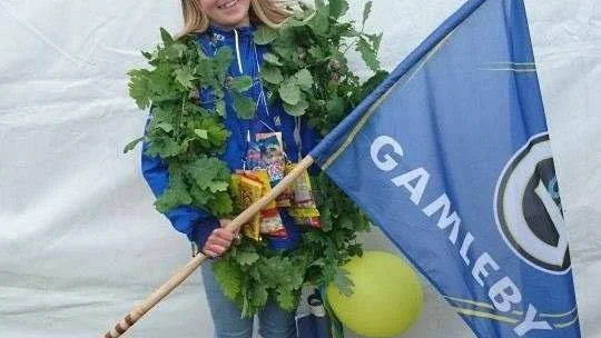 Pallen igen. Etta förra etappen och nu tvåa. Hanna Öberg börjar hitta formen.
