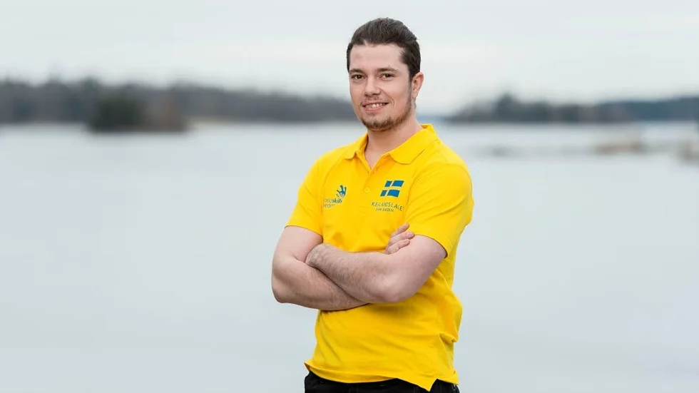 Viktor Gustafsson från Hov åker till Yrkes-VM i Abu Dhabi.