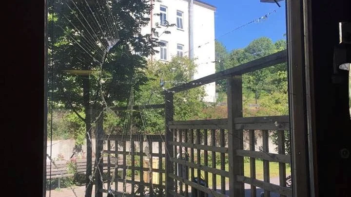 Under onsdagen utsattes Socialkontoret för skadegörelse.
