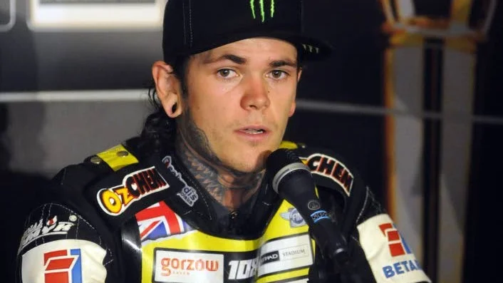 Tai Woffinden lämnar Masarna.