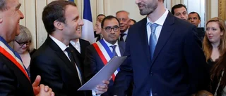 Löfven kan lära av Macron