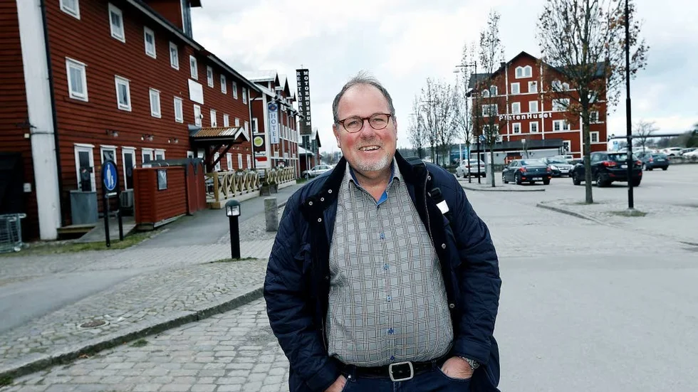 Optimistisk. Motalas riksdagsledamot Johan Andersson (S) är hoppfull om Motalas framtid.