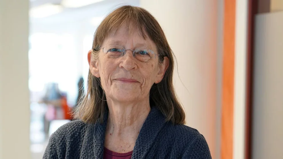 Mariann Gustafsson (V).
