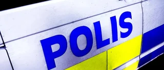 Man greps för våld mot exet