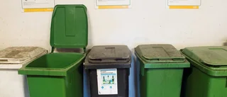Miljötänk att stänga soprummen?