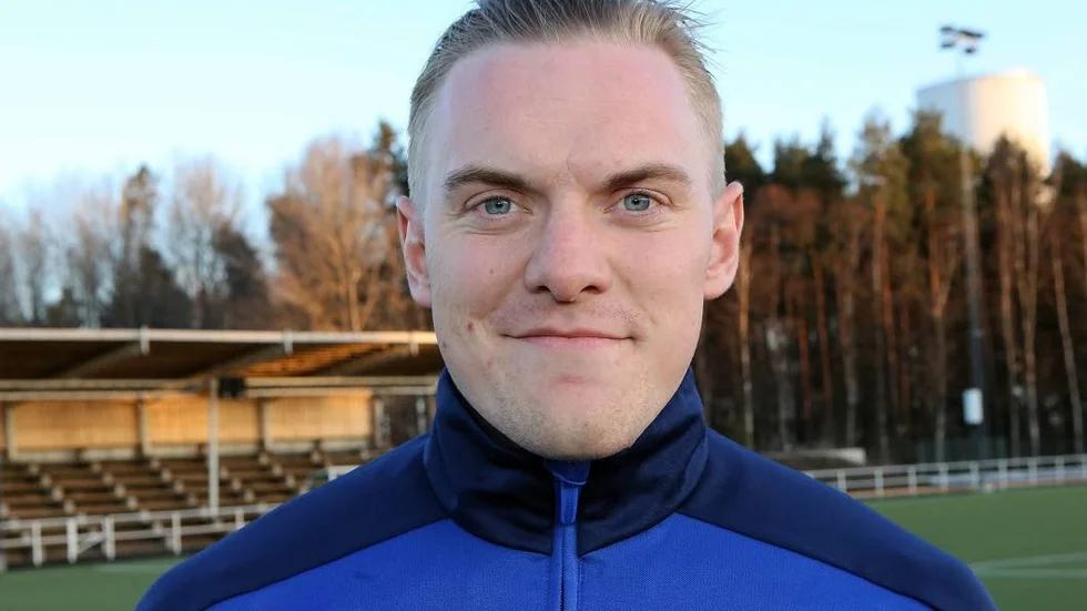 Joakim Hammar blev stor matchvinnare för Boston mot VIF Akademi.