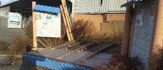 Kommunen lovar renovera bad efter bilkrasch