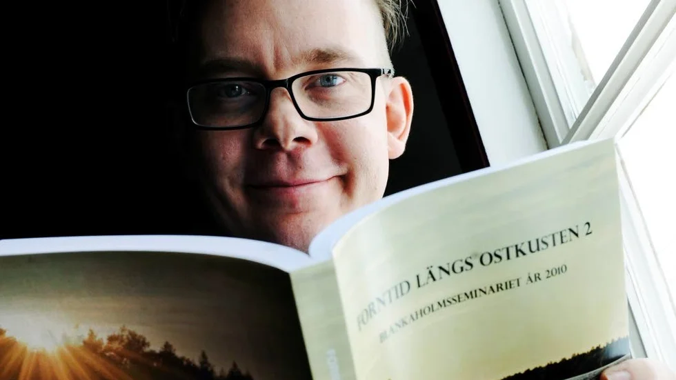 Arrangör. Michael Dahlin är initiativtagare till seminariet i Blankaholm.