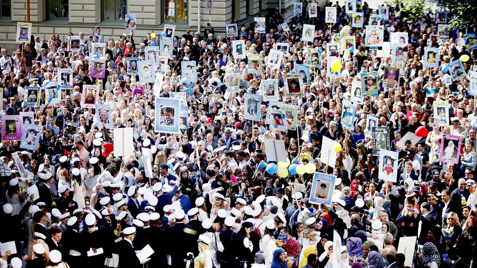 Det närmar sig studenten i Eskilstuna.