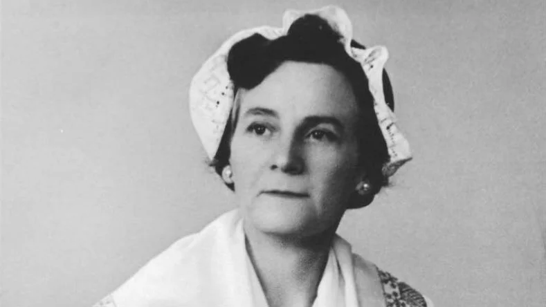 Greta Wahlgren. Hon levde 1893-1978.