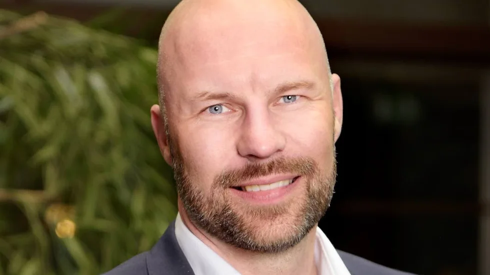 Andreas Jonsson, vd för IT-konsultbolaget Nordlo i Östergötland.
