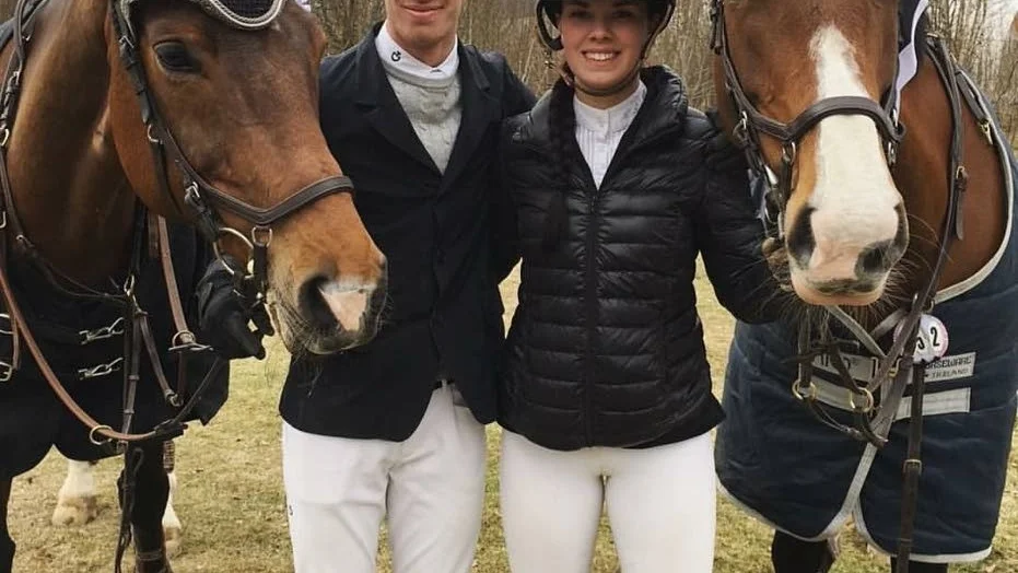 Syskonen Daniel och Evelina Siverholm har kvalat in till Elmia Horse Show i Jönköping