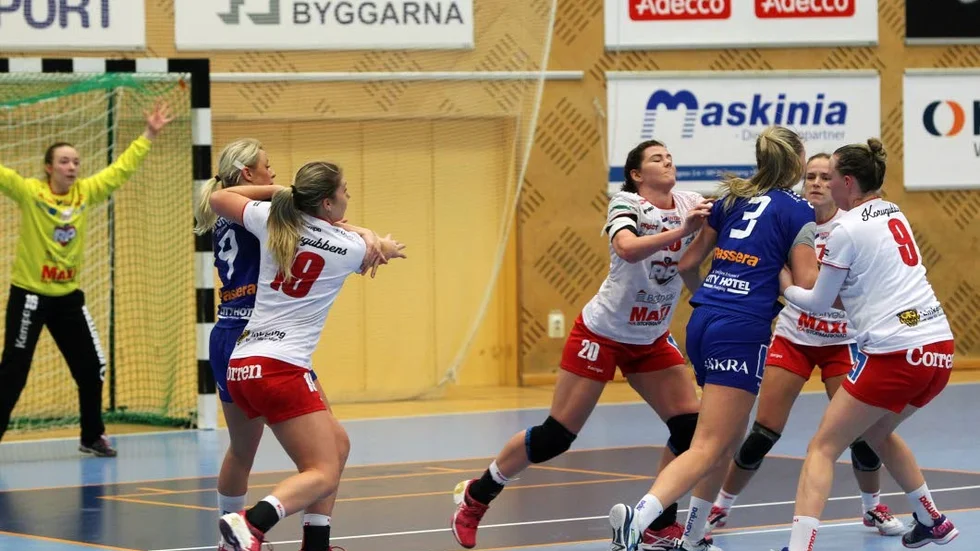RP gav verkligen Hallby en tuff kamp, men det räckte inte riktigt hela vägen i division 1-mötet. Hallby vann med 26-23.