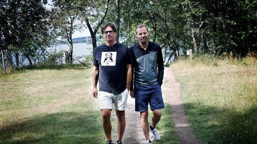 "Packa picknickkorgen, en filt och kom hit för att umgås i detta musikaliska samkväm", säger arrangörerna Richard och Anders om lördagens musikfest på Råssnäsudden.