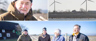 Boende rasar över vindkraftplaner • ”Vill ha inte ha fyra roterande monster”
