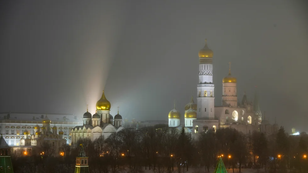 Den oberoende radiostationen Ekho Moskvy lägger ner sin verksamhet efter att ha stängts av från etern till följd av bevakningen av kriget i Ukraina. Arkivbild.